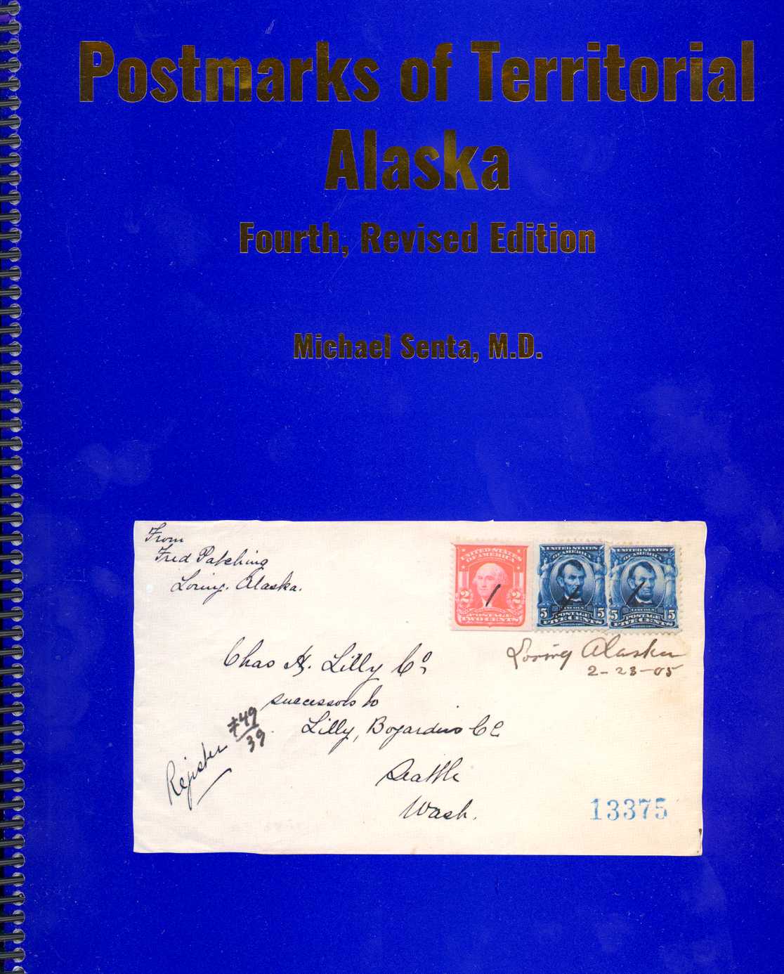 PHILATELIC HISTORY of United States VOL 4 1934-77 Stamp Collection Book